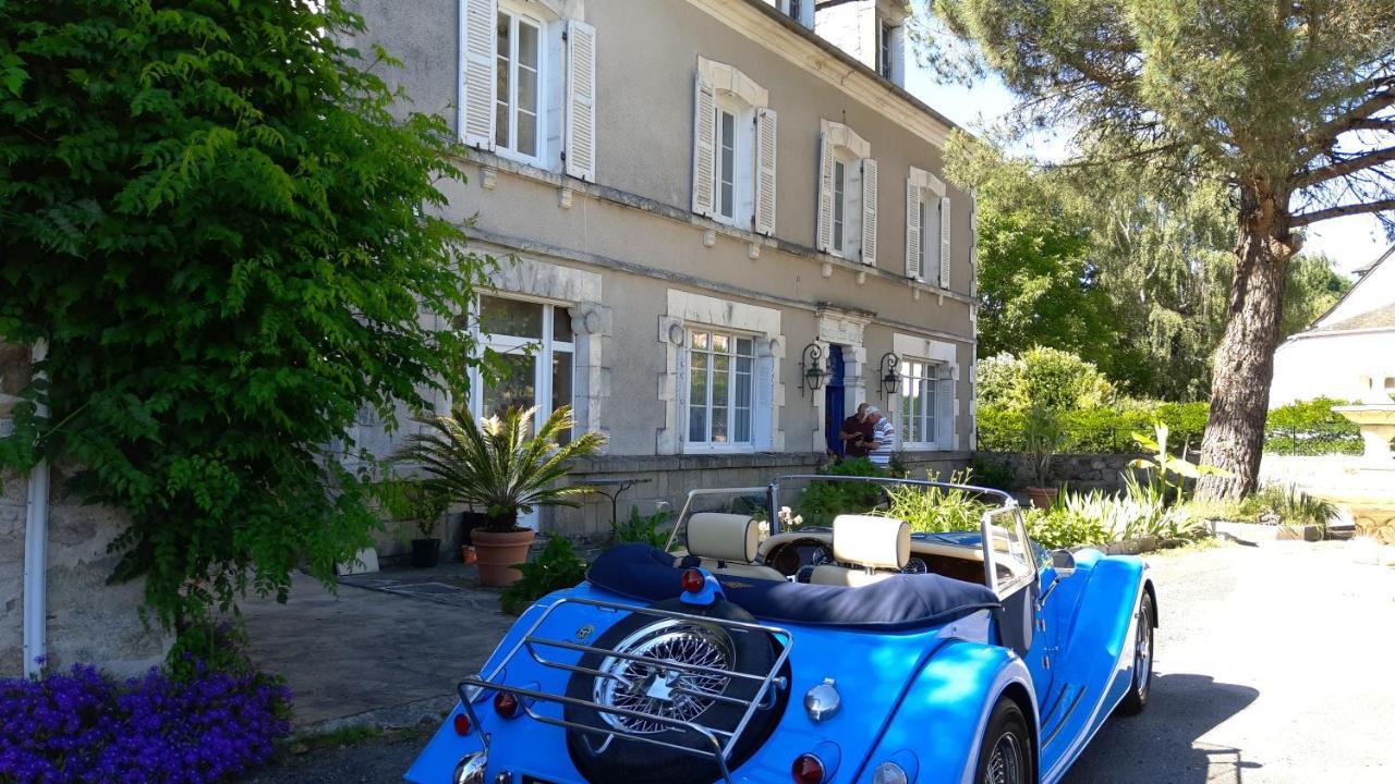 La Morgiane Bed & Breakfast Saint-Germain-les-Vergnes Exterior photo