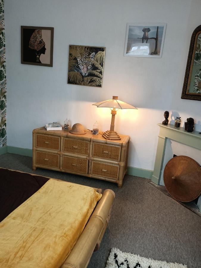 La Morgiane Bed & Breakfast Saint-Germain-les-Vergnes Exterior photo