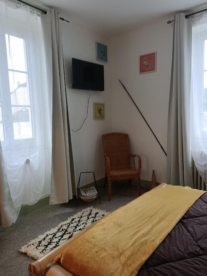 La Morgiane Bed & Breakfast Saint-Germain-les-Vergnes Exterior photo